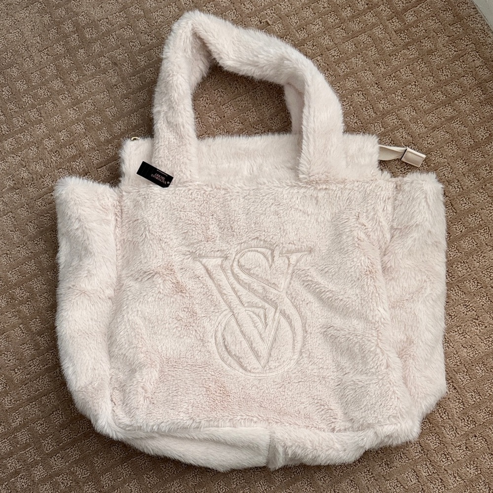 Victoria's Secret Faux Fur Tote